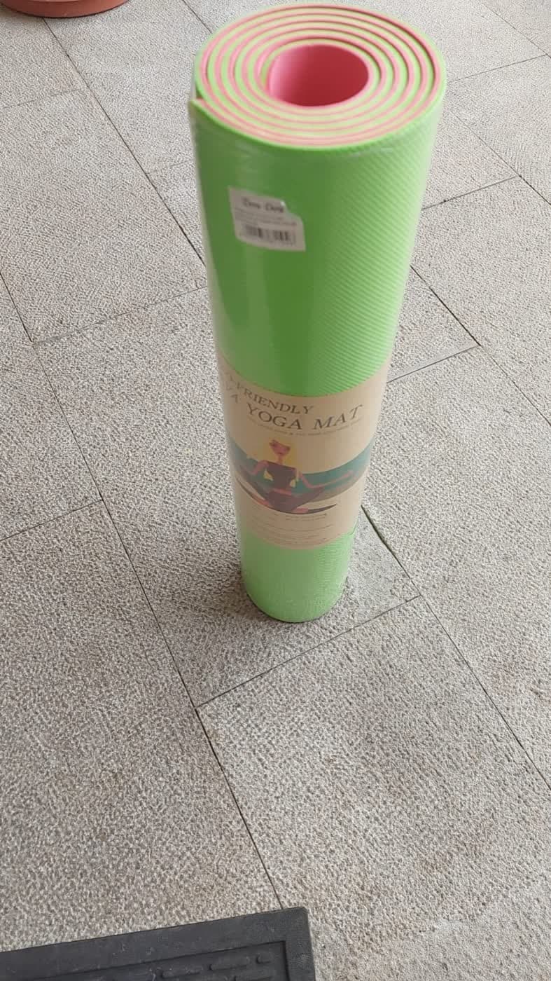 Mat de yoga y rituales de bienestar Eter Niu